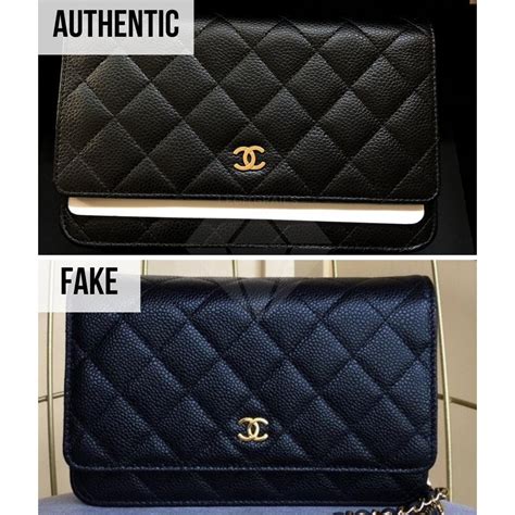 fake chanel wallet on chain|authentic chanel counterfeit.